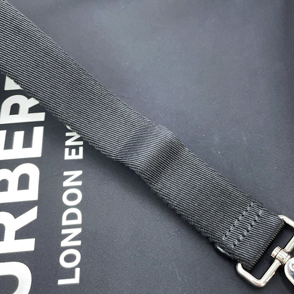BURBERRY Artier 2WAY Tote Bag Black8026233 Nylon