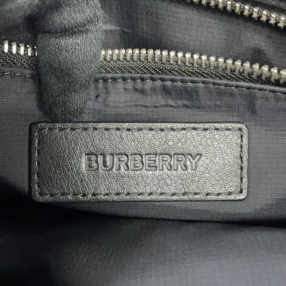 BURBERRY Artier 2WAY Tote Bag Black8026233 Nylon