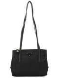 Black Tessuto Nappa Nylon Tote Bag