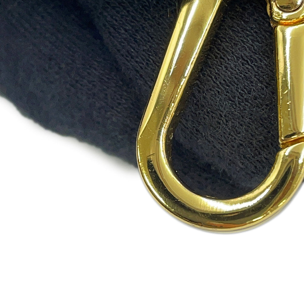 LOEWE Goya Puffer Bag Shoulder Bag BlackA896W56X01 Shiny Napa Lambskin Size Mini
