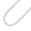 HERMES Chaine d'Ancre Necklace 29 frames Size GM SV925