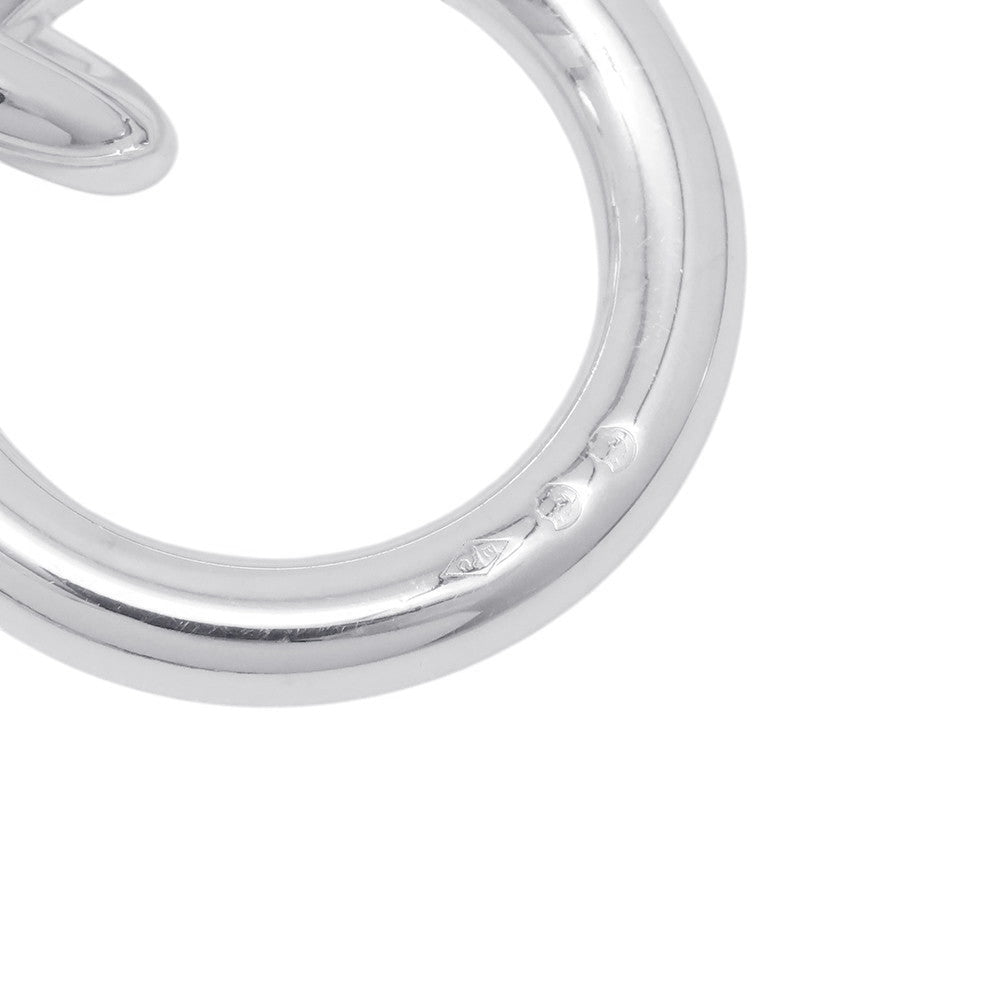 HERMES Chaine d'Ancre Necklace 29 frames Size GM SV925