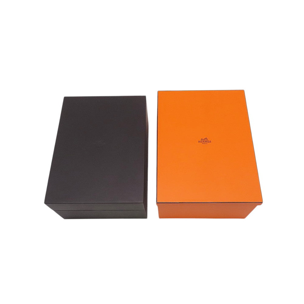 HERMES Chaine d'Ancre Necklace 29 frames Size GM SV925