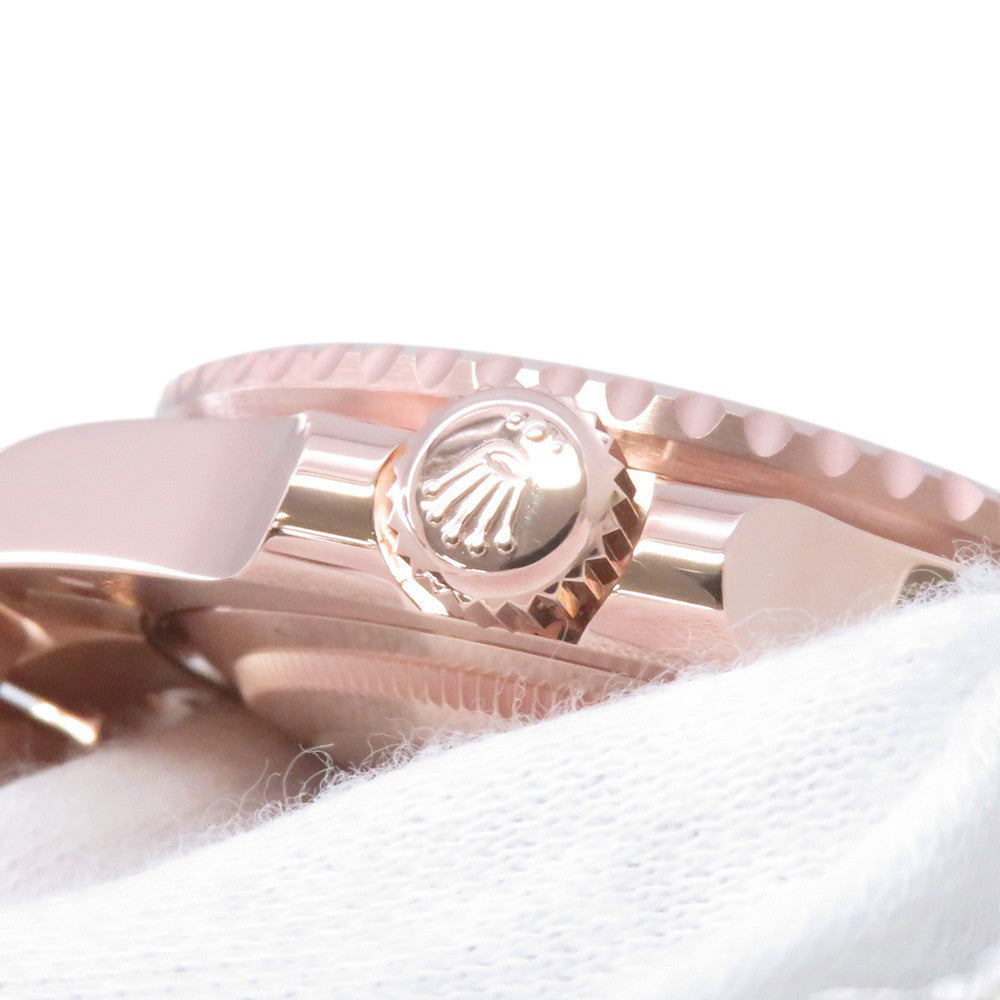 ROLEX GMT MasterII W40mm 18K Pink Gold Black Dial126715CHNR
