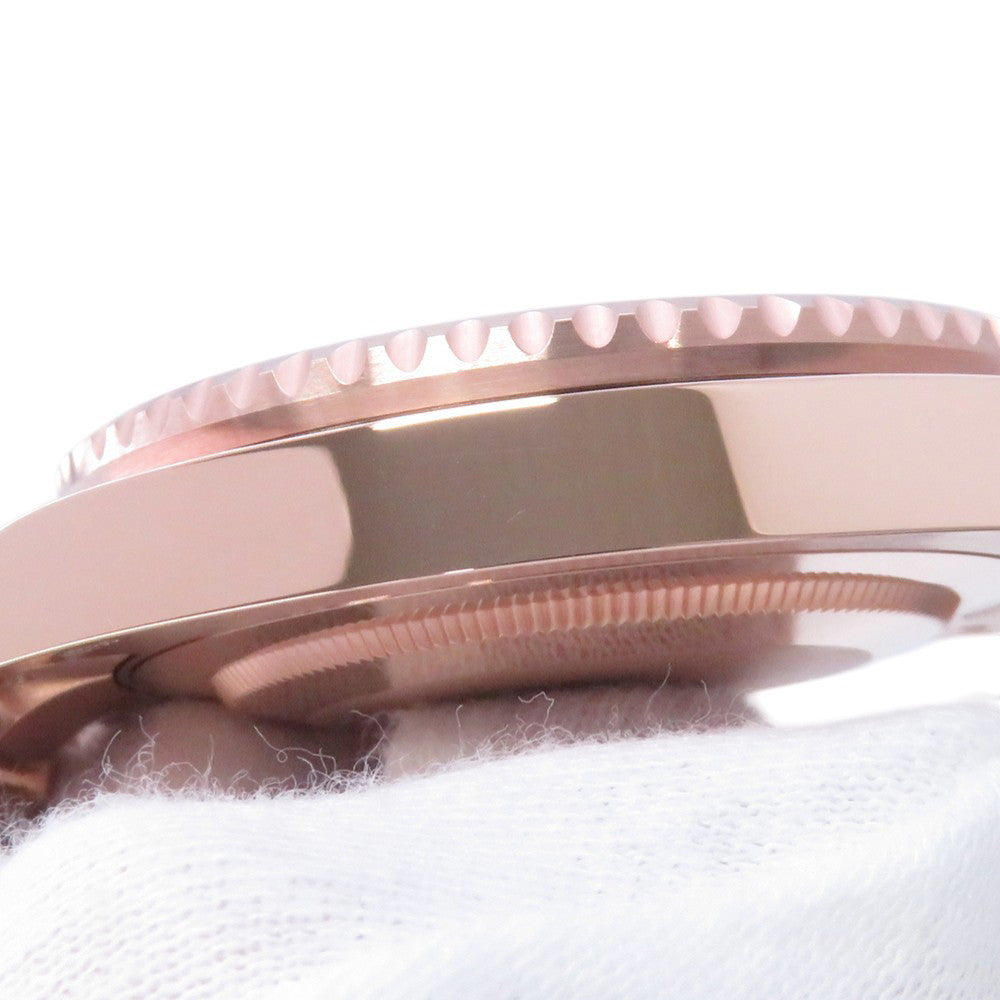 ROLEX GMT MasterII W40mm 18K Pink Gold Black Dial126715CHNR