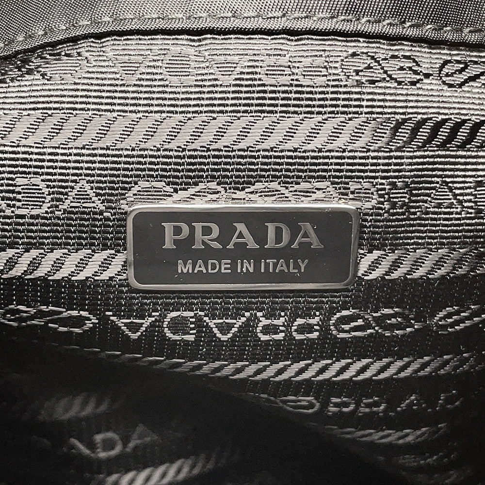 PRADA 1978 Re-Nylon Mini Bag Black1BE067 Nylon