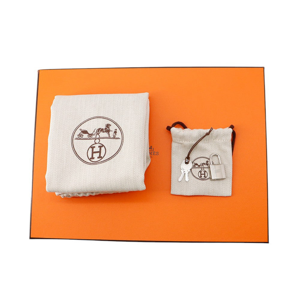 HERMES Picotin Lock Blue Tie Taurillon Clemence Size PM