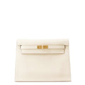 HERMES kelly dance 2 Craie Swift Leather
