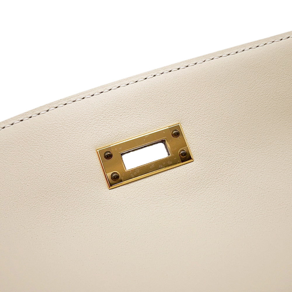 HERMES kelly dance 2 Craie Swift Leather
