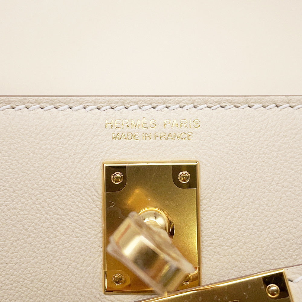 HERMES kelly dance 2 Craie Swift Leather
