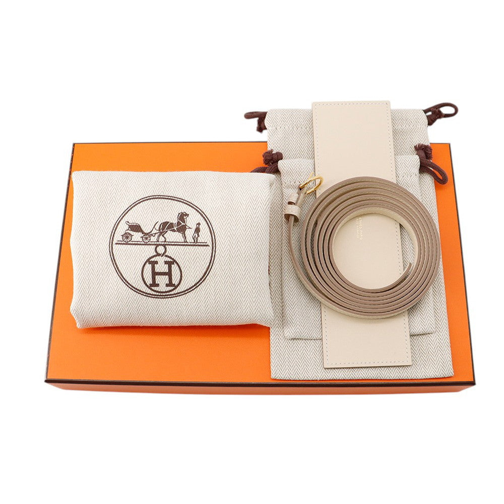 HERMES kelly dance 2 Craie Swift Leather