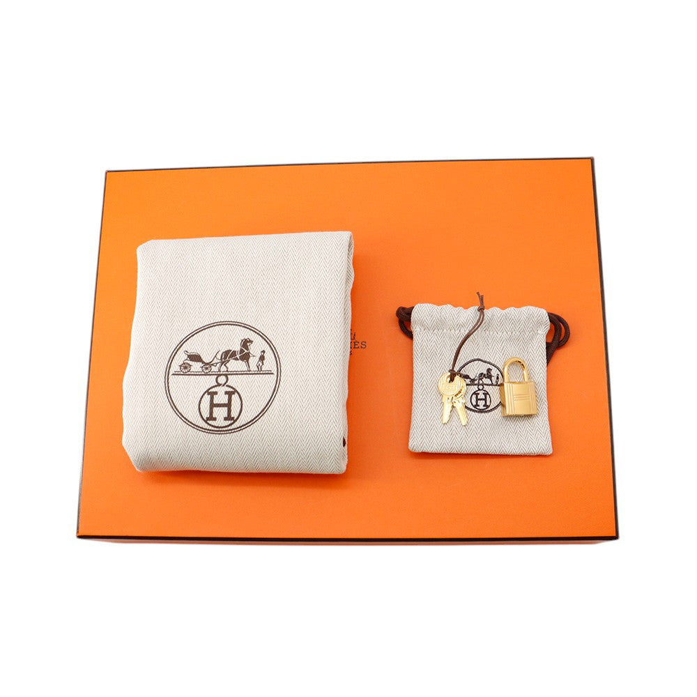 HERMES Picotin Lock New Blue Jean Taurillon Clemence Size PM