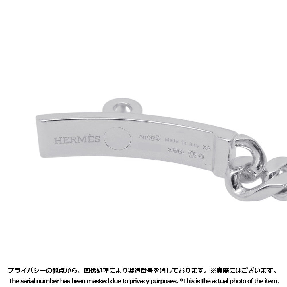HERMES Kelly Gourmet TPM Bracelet Size XS SV925