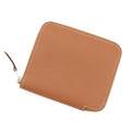 HERMES Azap compact silk in Gold Evercolor