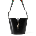 GUCCI Bucket Shoulder Bag Black782908 Leather Canvas