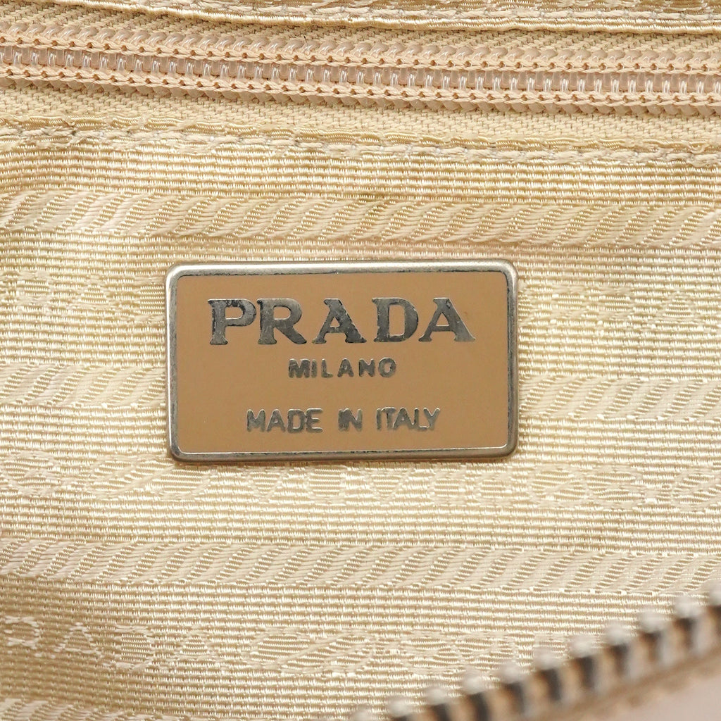 1995 Beige Spazzolato Sport Tote Bag