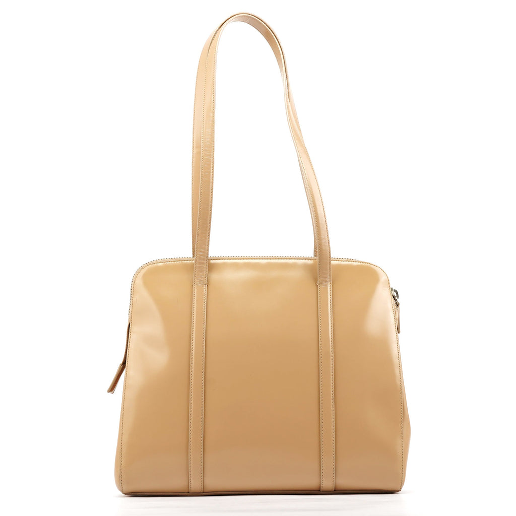 1995 Beige Spazzolato Sport Tote Bag