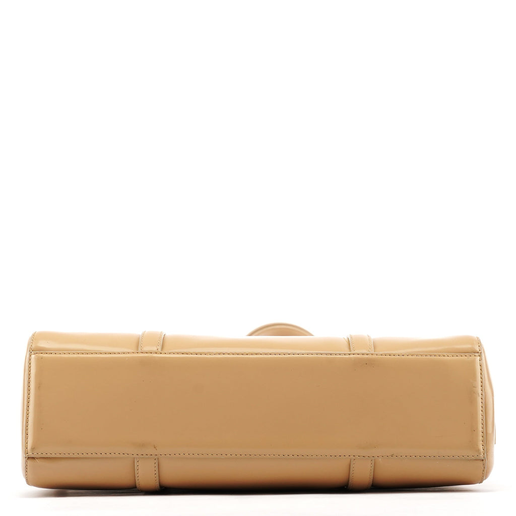 1995 Beige Spazzolato Sport Tote Bag