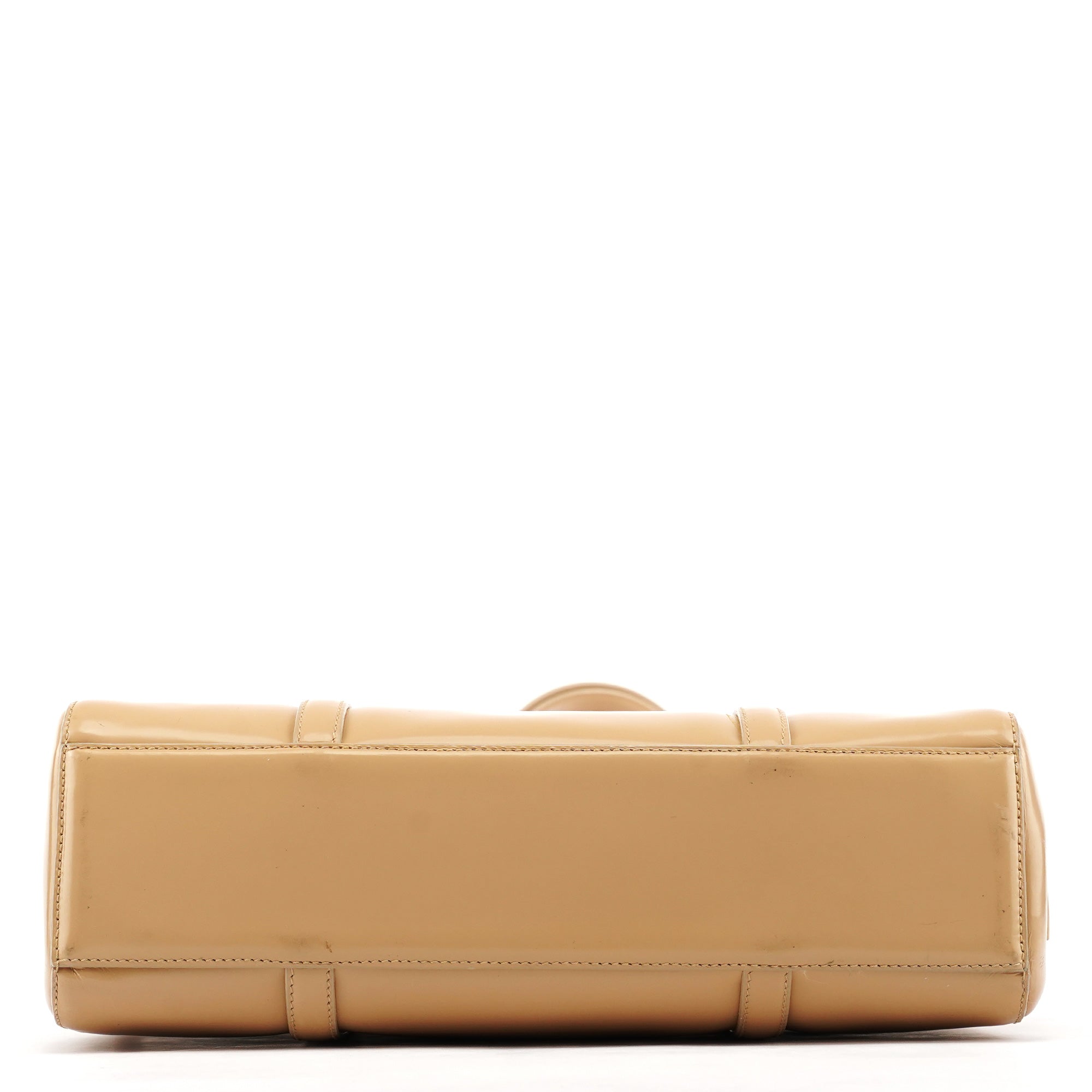 1995 Beige Spazzolato Sport Tote Bag