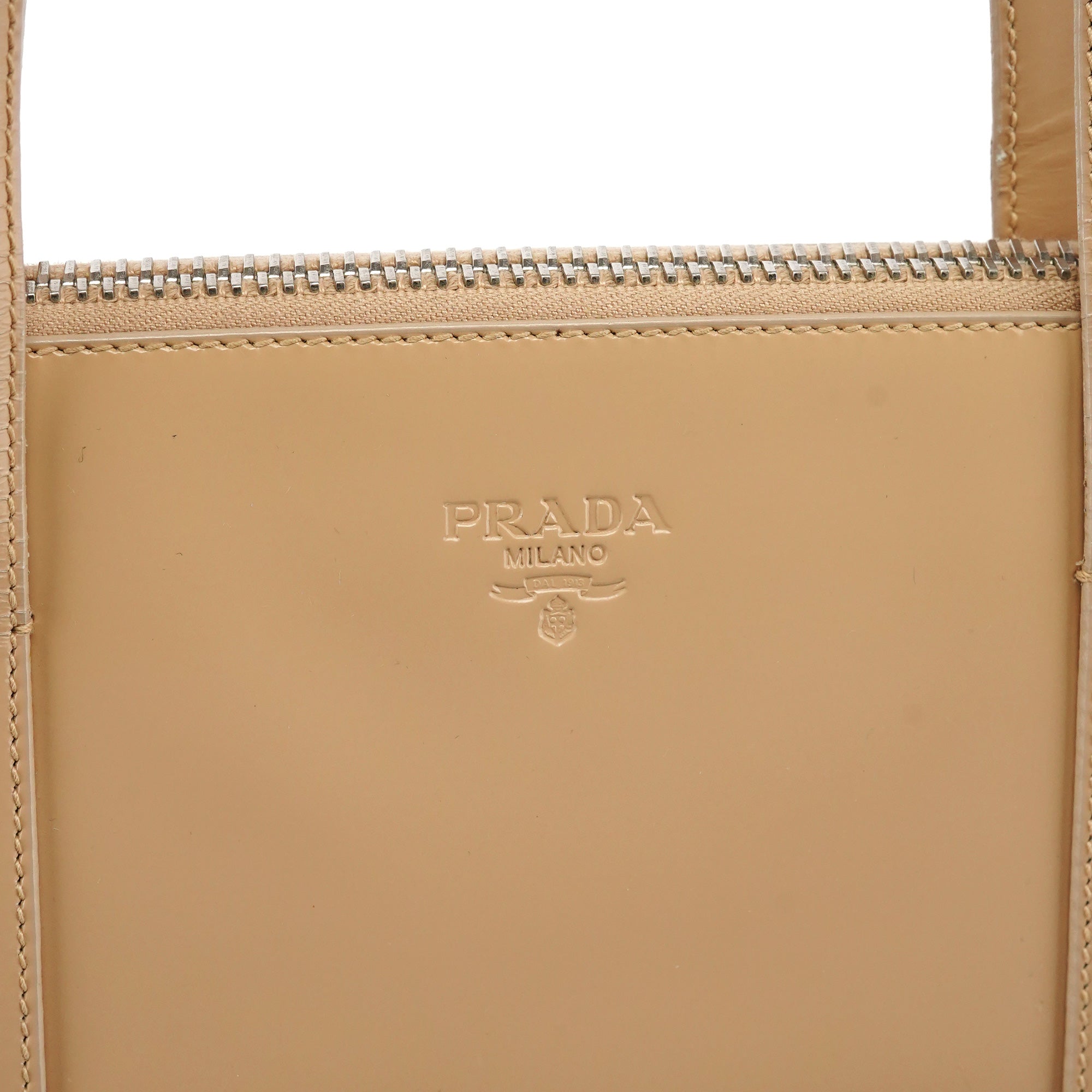 1995 Beige Spazzolato Sport Tote Bag