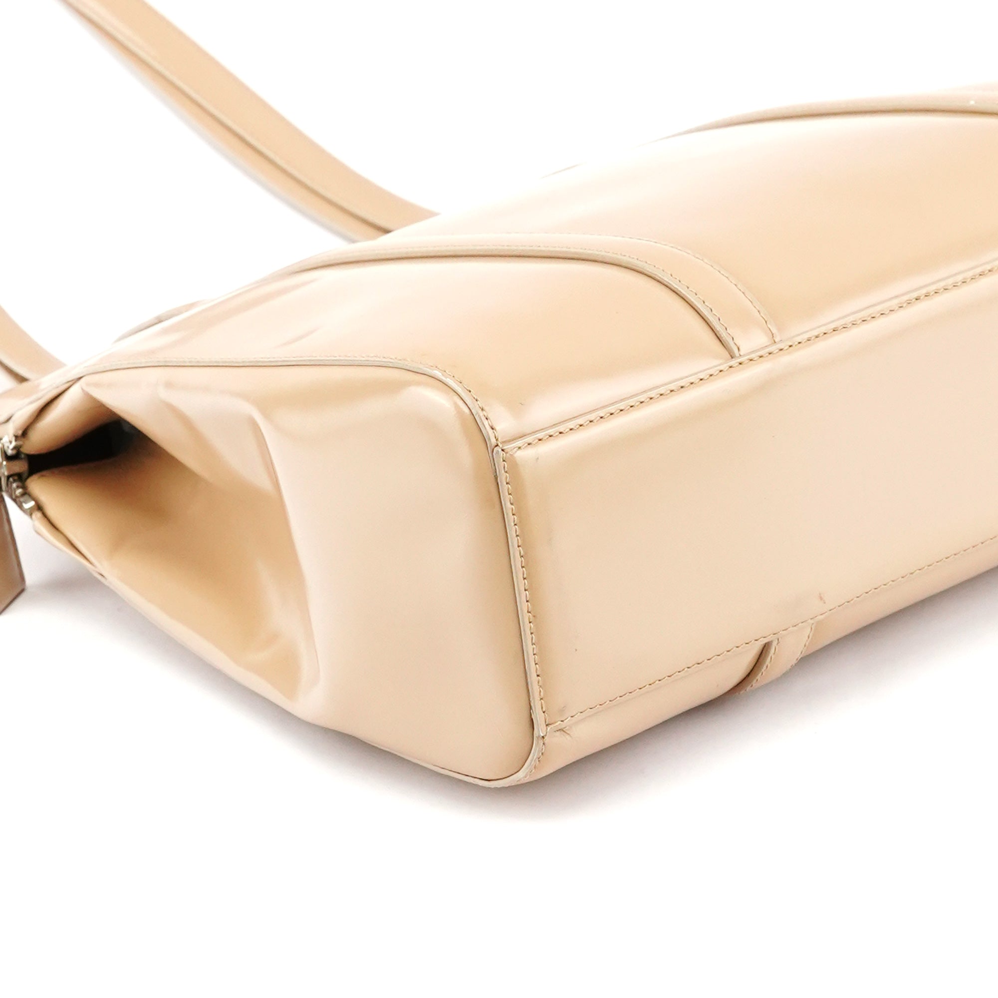 1995 Beige Spazzolato Sport Tote Bag