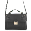 Valentino Garavani Cabana Studded 2wayBag Black/GreenMW2B0165VB2_D80 Leather Size Medium