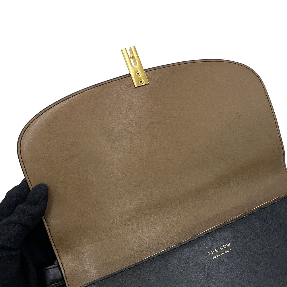 The Row Sophia Handbag BlackW1446L60 Leather Size 10