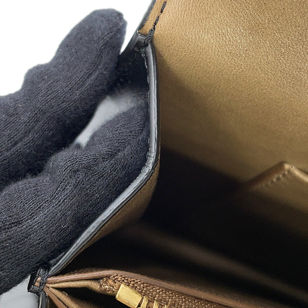 The Row Sophia Handbag BlackW1446L60 Leather Size 10
