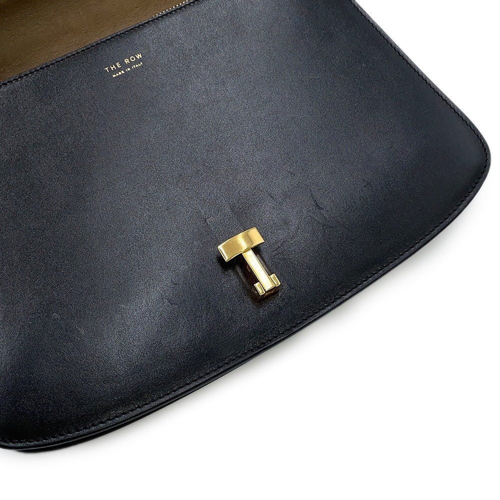 The Row Sophia Handbag BlackW1446L60 Leather Size 10