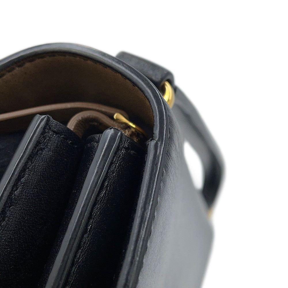 The Row Sophia Handbag BlackW1446L60 Leather Size 10