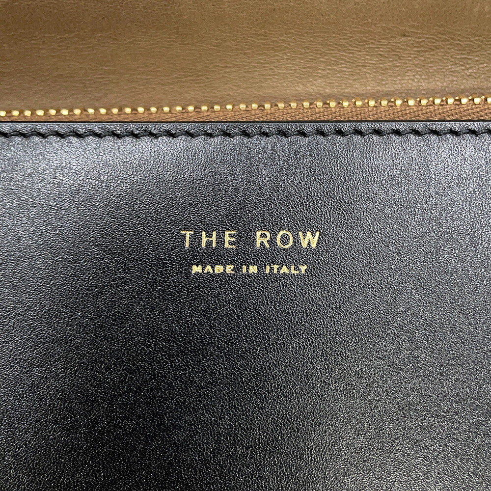 The Row Sophia Handbag BlackW1446L60 Leather Size 10