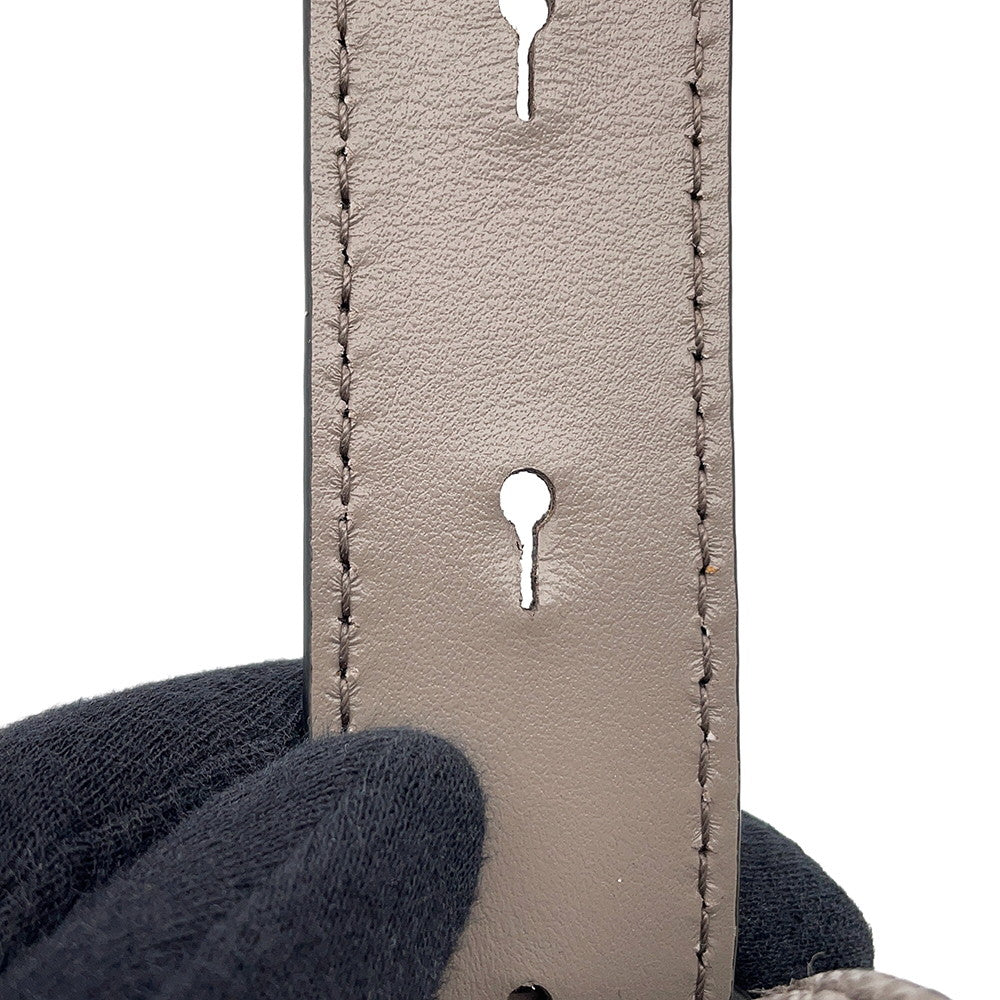 PRADA Saffiano Leather Shoulder Bag Greige2VD065 Leather