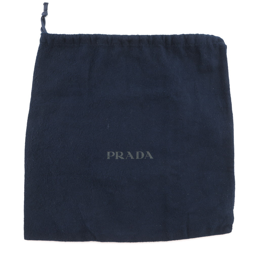 PRADA Saffiano Leather Shoulder Bag Greige2VD065 Leather