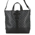 LOUIS VUITTON Saumur Tote NoirM45914 Monogram Eclipse
