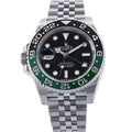 ROLEX GMT MasterⅡ W40mm Stainless Steel Black Dial126720VTNR