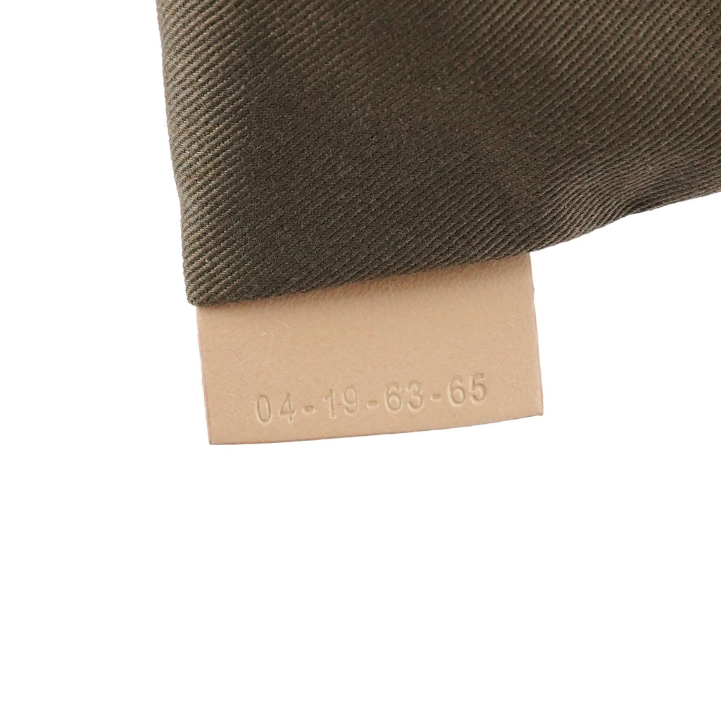 Grey Leather Marcie 2-Way Bag