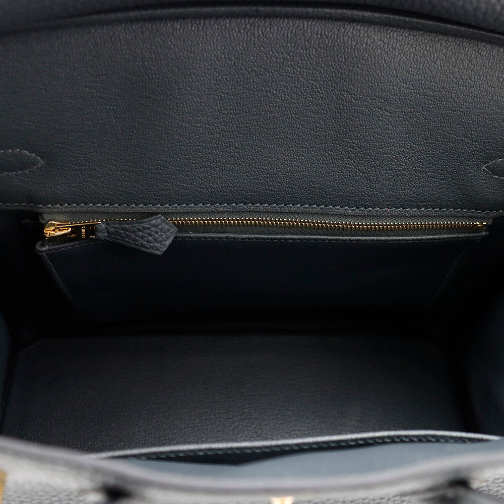 HERMES Birkin Grimist Togo Leather Size 25