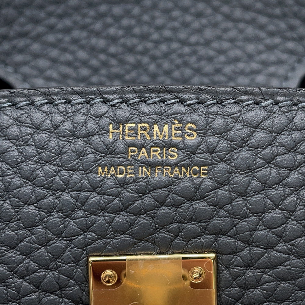 HERMES Birkin Grimist Togo Leather Size 25