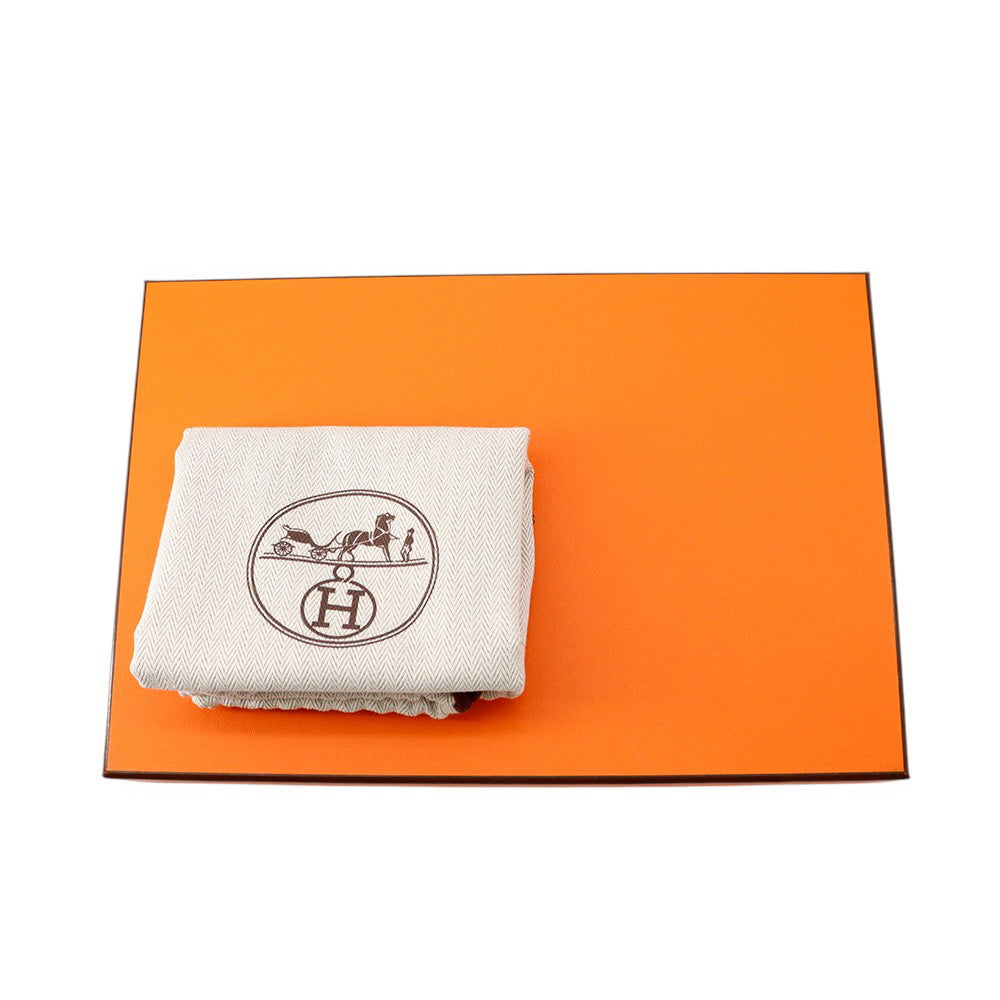 HERMES Lindy Black Taurillon Clemence Size Mini
