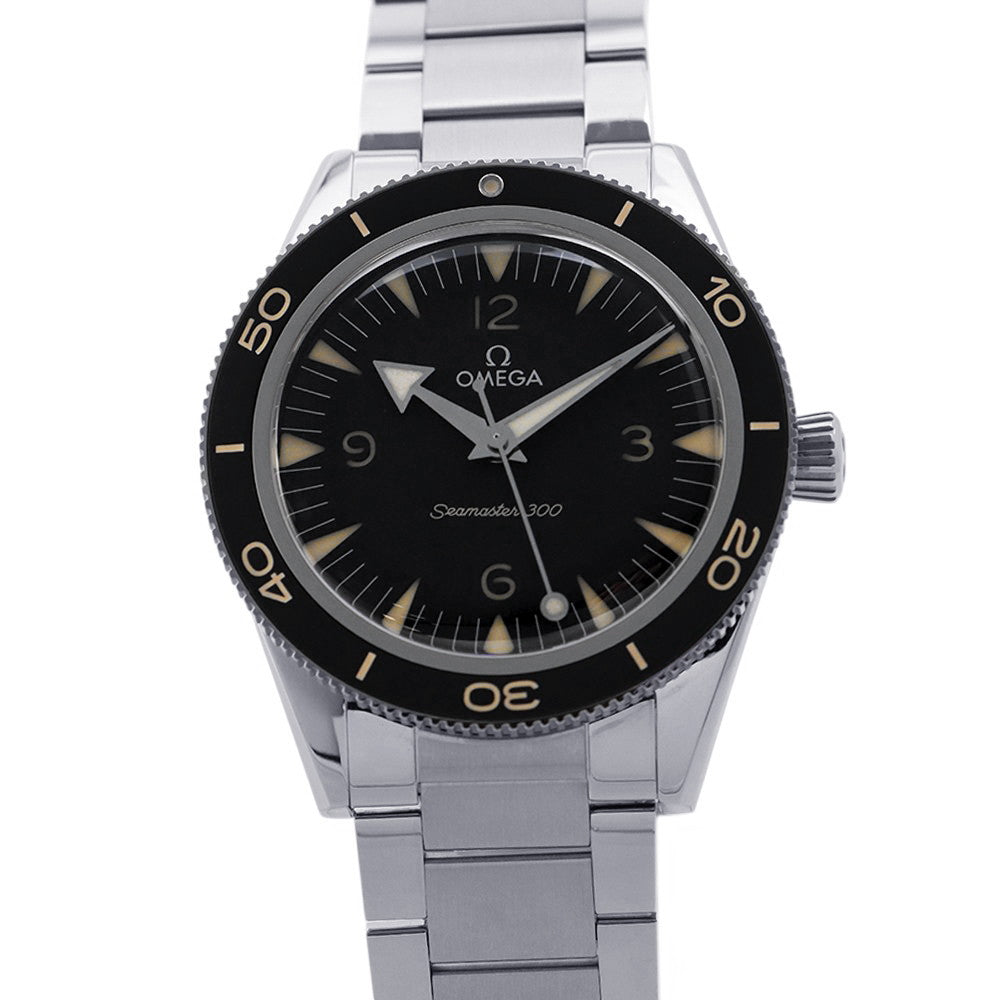OMEGA Seamaster 300 Co-Axial Master Chronometer W41mm Stainless Steel Black Dial234.30.41.21.01.001