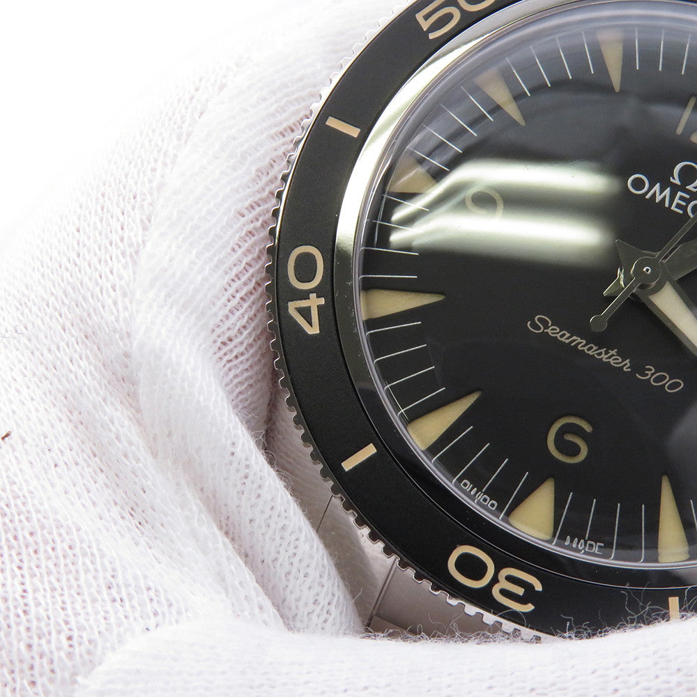 OMEGA Seamaster 300 Co-Axial Master Chronometer W41mm Stainless Steel Black Dial234.30.41.21.01.001