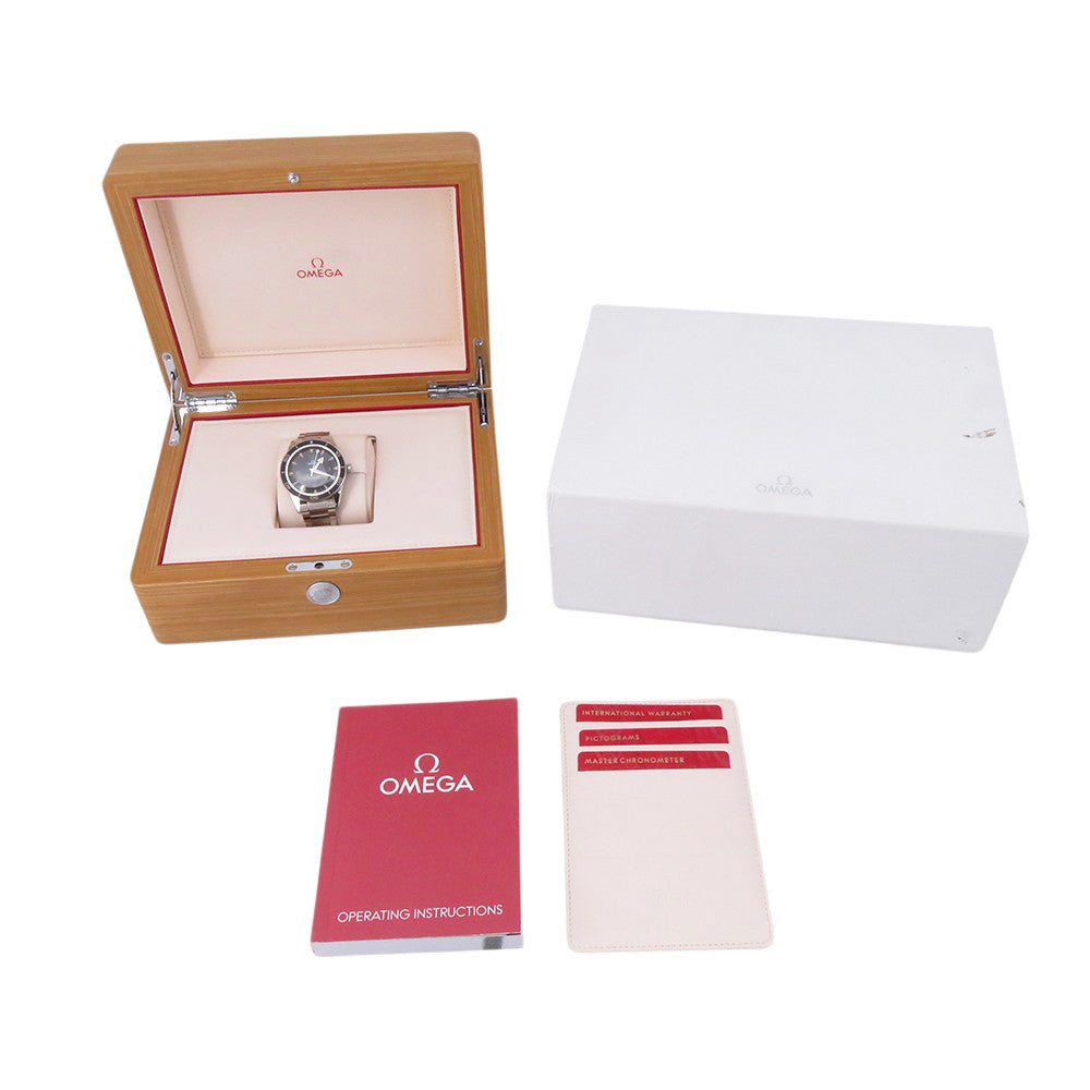 OMEGA Seamaster 300 Co-Axial Master Chronometer W41mm Stainless Steel Black Dial234.30.41.21.01.001