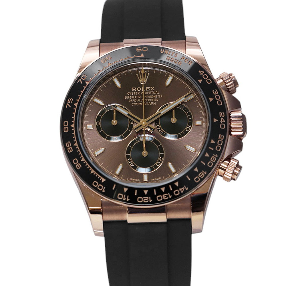 ROLEX Cosmograph Daytona W40mm 18KPG Chocolate/Black Dial126515LN