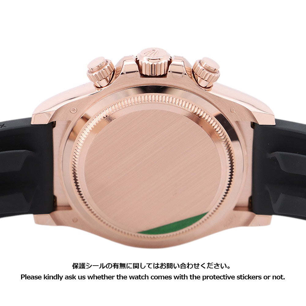 ROLEX Cosmograph Daytona W40mm 18KPG Chocolate/Black Dial126515LN
