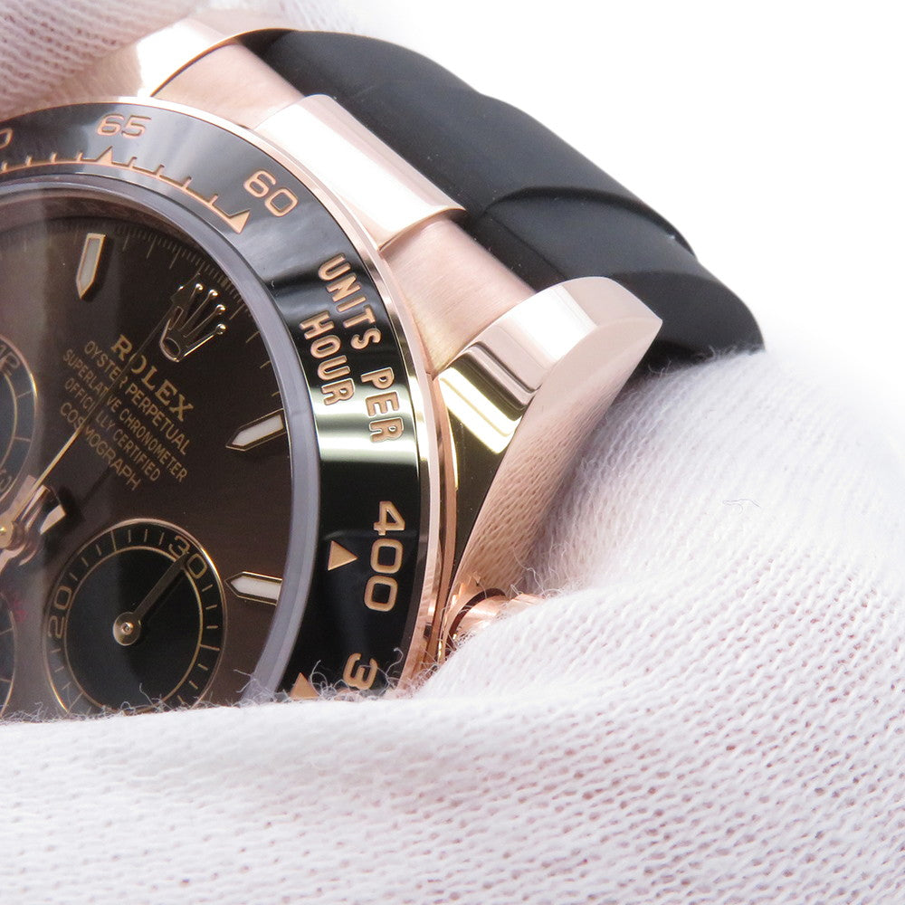 ROLEX Cosmograph Daytona W40mm 18KPG Chocolate/Black Dial126515LN