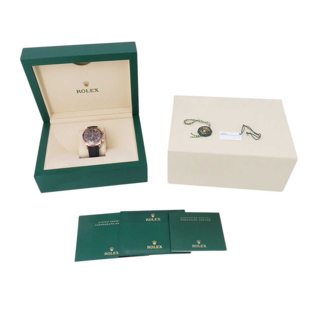 ROLEX Cosmograph Daytona W40mm 18KPG Chocolate/Black Dial126515LN