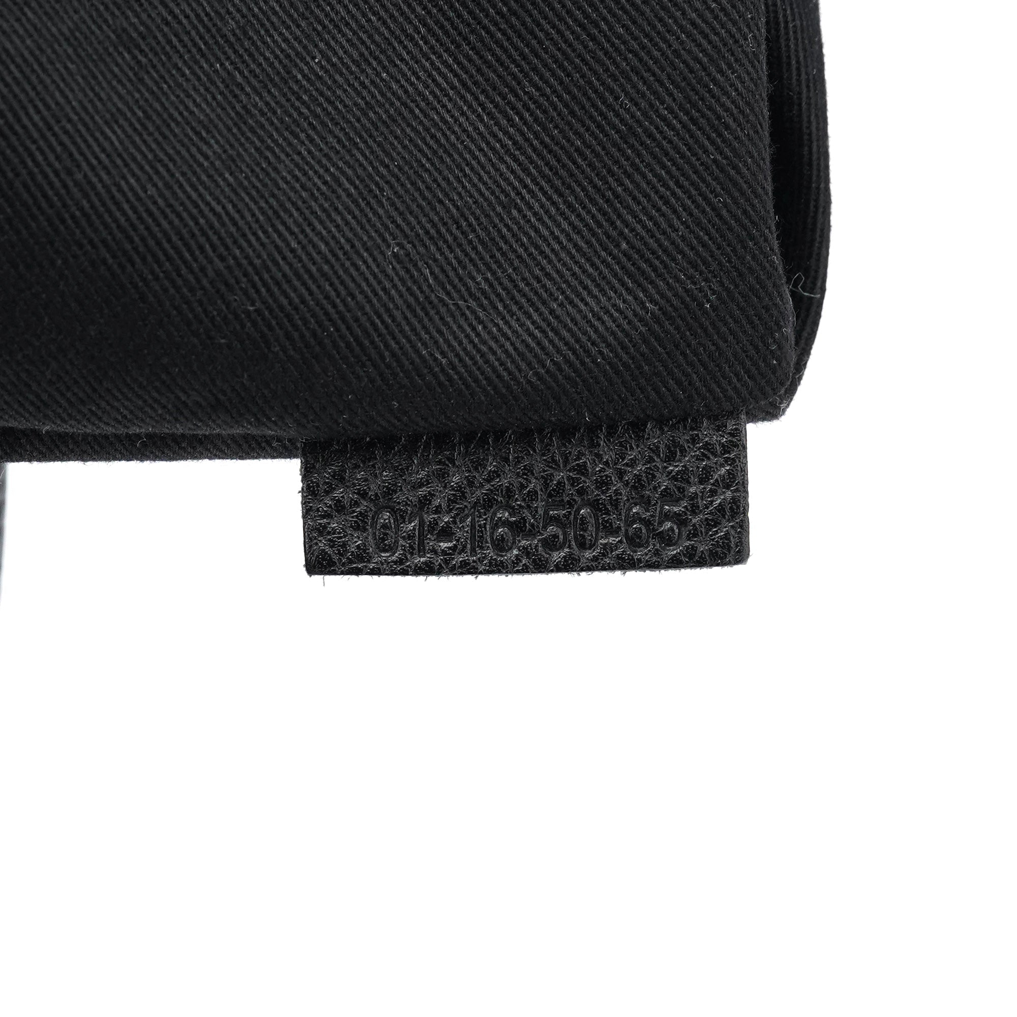 Black Leather Paraty 2-Way Bag