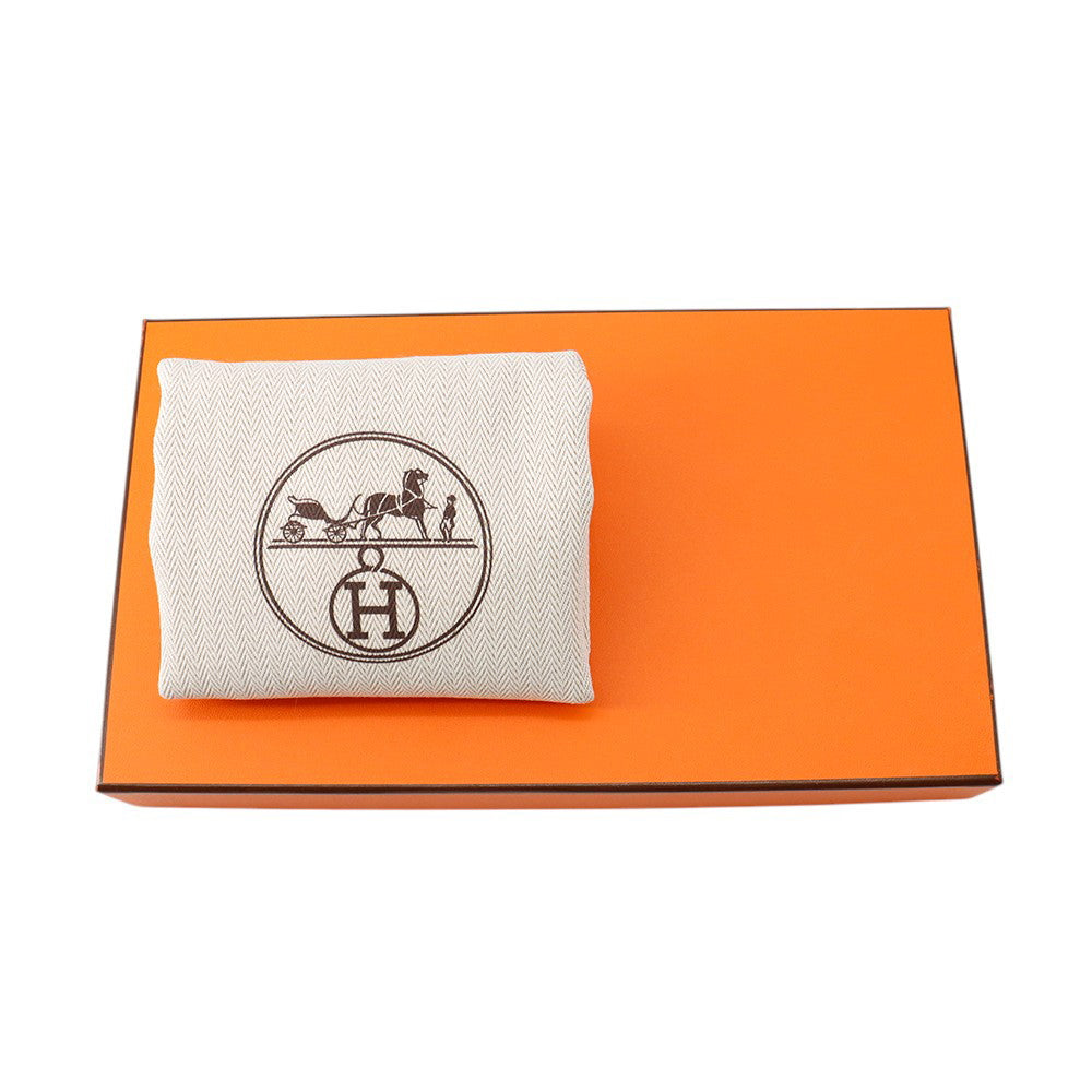 HERMES PochetteKelly Black Swift Leather