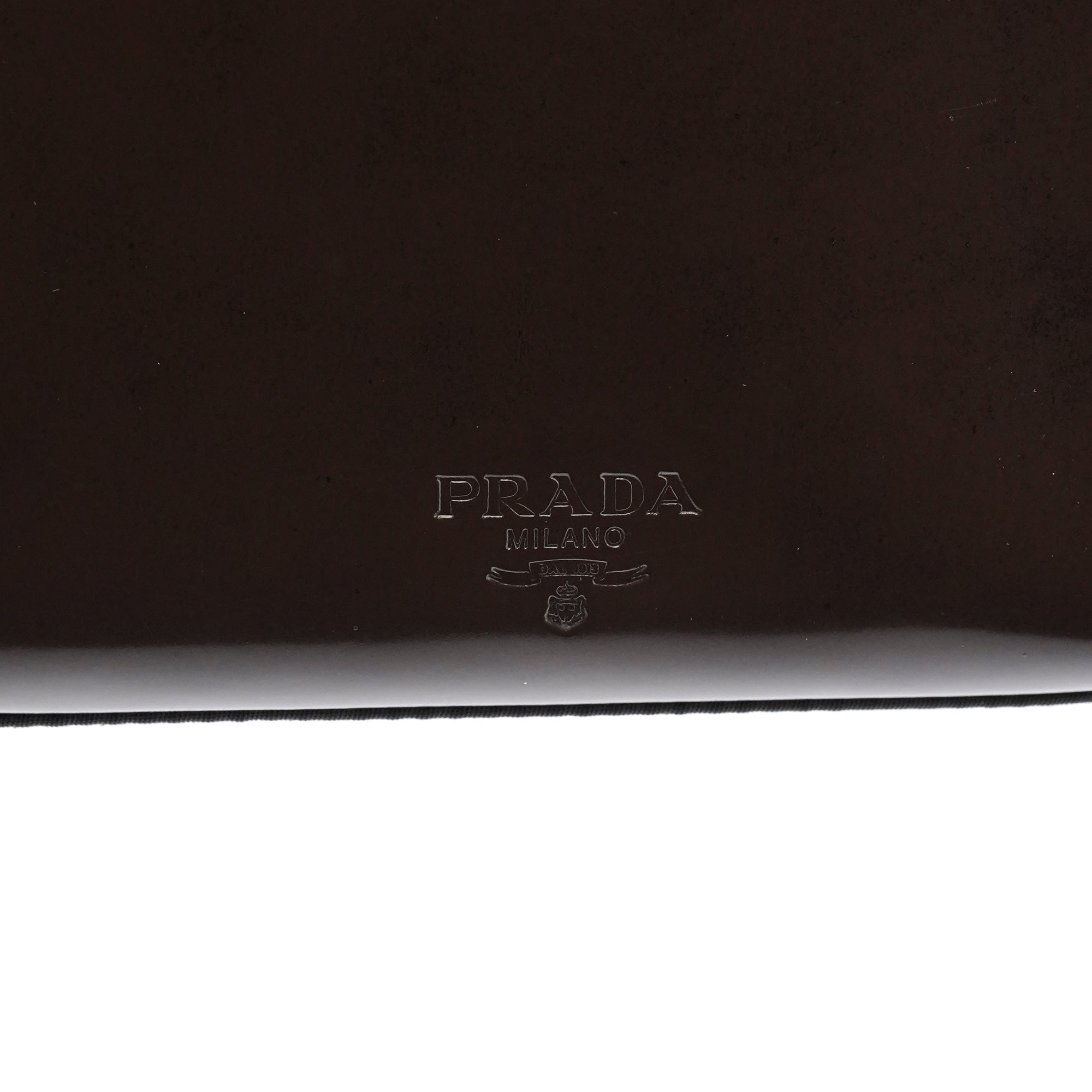 1995 Brown Spazzolato Handbag