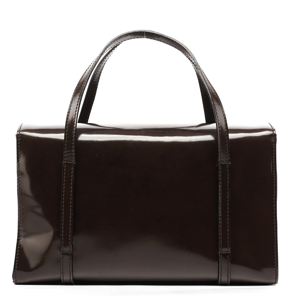 1995 Brown Spazzolato Handbag